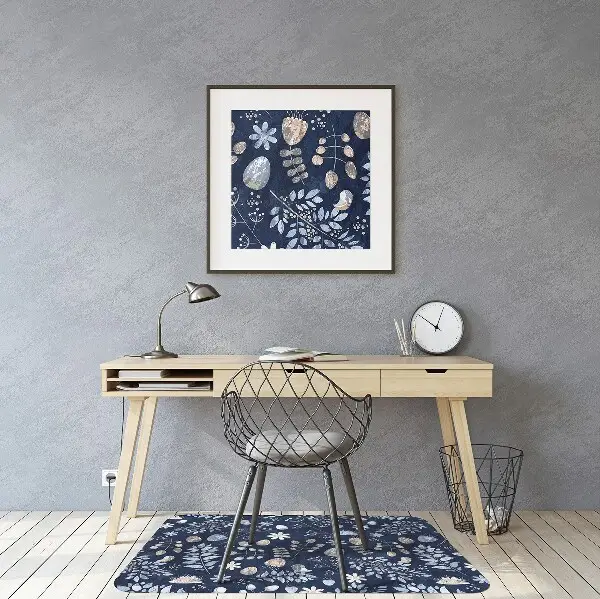 Tappeto salvapavimento Foglie Scandinave