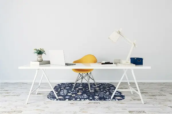Tappeto salvapavimento Foglie Scandinave