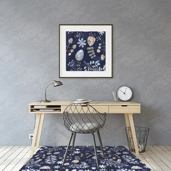 Tappeto salvapavimento Foglie Scandinave