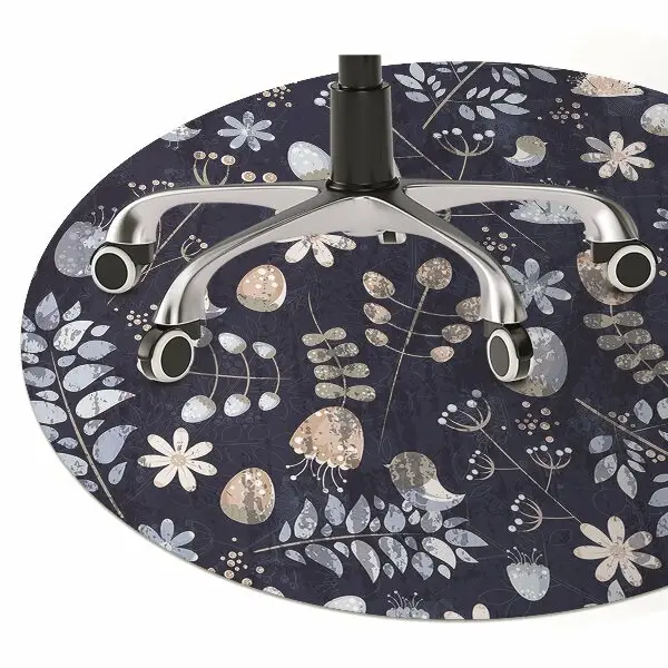 Tappeto salvapavimento Foglie Scandinave