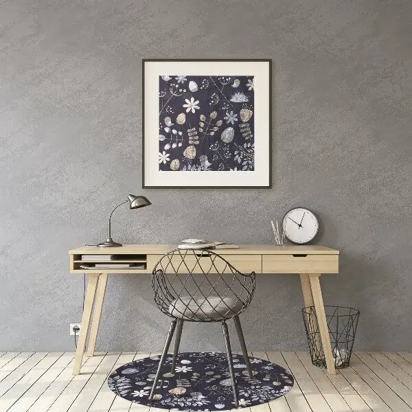 Tappeto salvapavimento Foglie Scandinave
