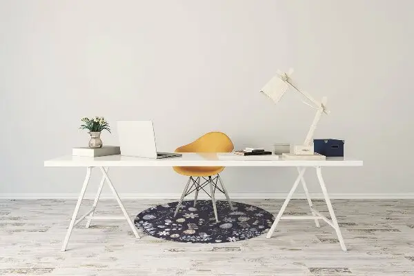 Tappeto salvapavimento Foglie Scandinave