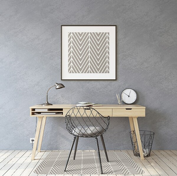 Tappeto per sedia con ruote Pattern Flankeet
