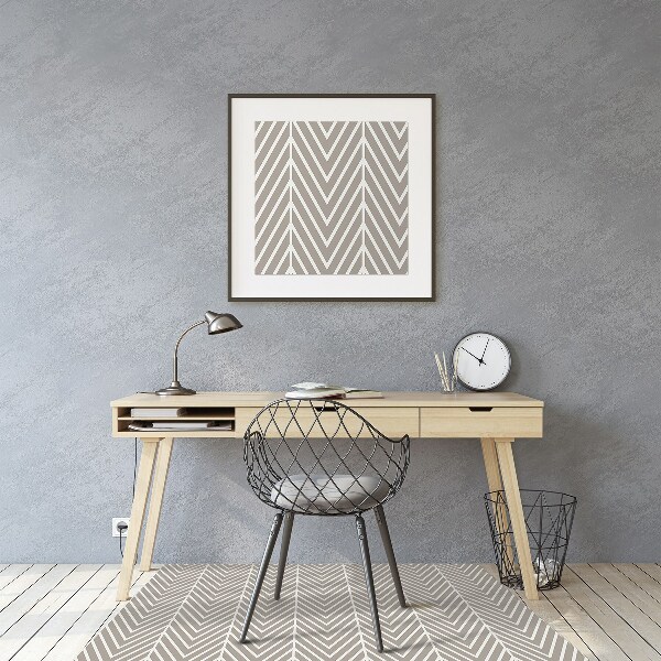 Tappeto per sedia con ruote Pattern Flankeet