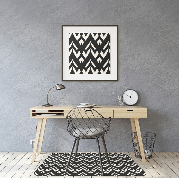 Tappeto per sedia con ruote Tema Scandinavo
