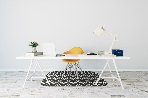 Tappeto per sedia con ruote Tema Scandinavo