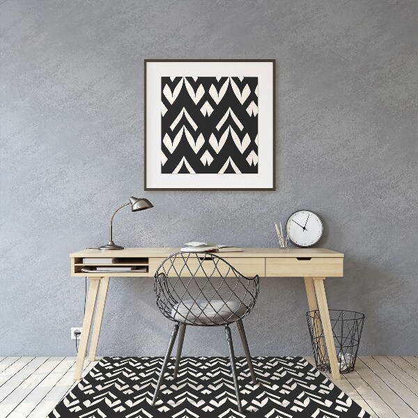 Tappeto per sedia con ruote Tema Scandinavo