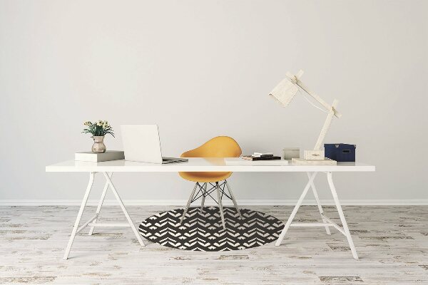 Tappeto per sedia con ruote Tema Scandinavo