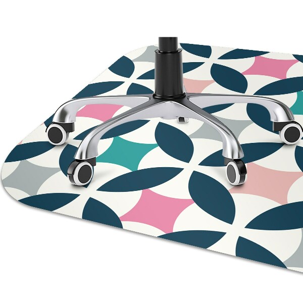 Tappeto salvapavimento Pattern Retrò Pastello