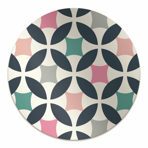 Tappeto salvapavimento Pattern Retrò Pastello