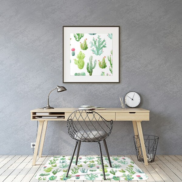 Tappeto salvapavimento Piccolo Cactus