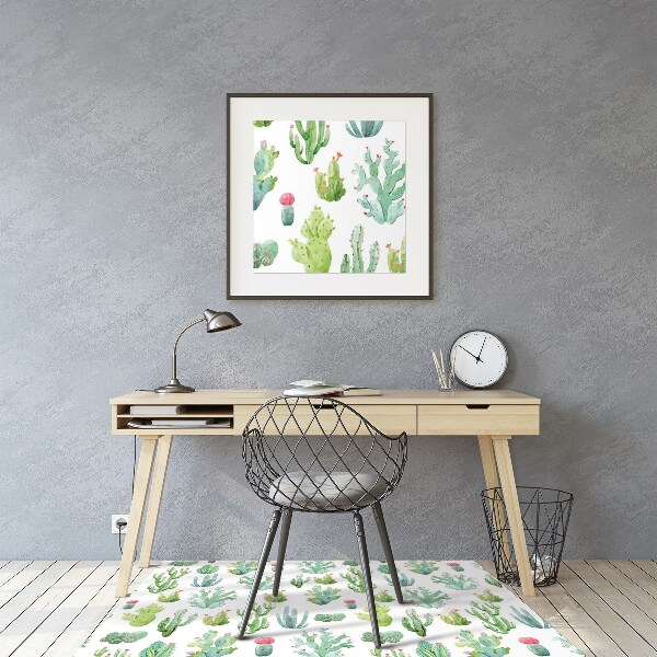 Tappeto salvapavimento Piccolo Cactus