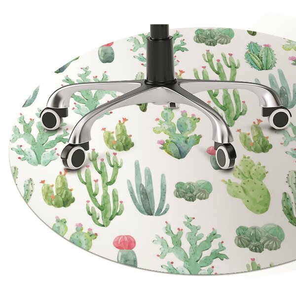 Tappeto salvapavimento Piccolo Cactus