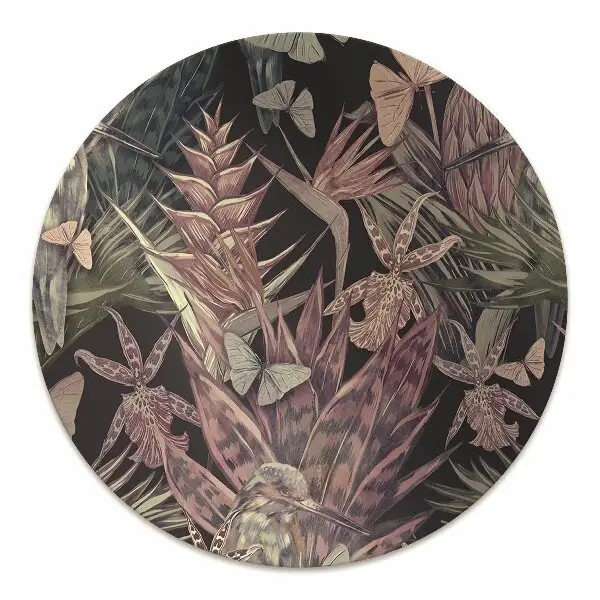 Tappeto protettivo salvapavimento Colibrì E Farfalle