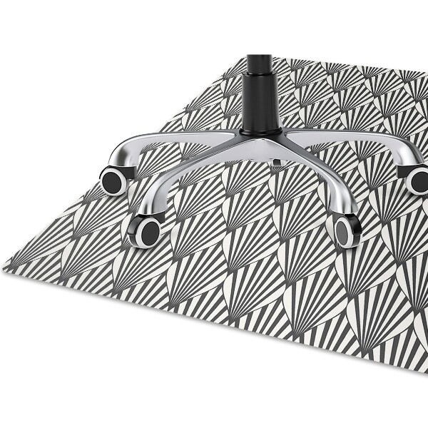 Tappeto per sedia con ruote Modelli Geometrici