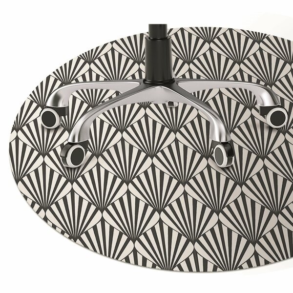 Tappeto per sedia con ruote Modelli Geometrici