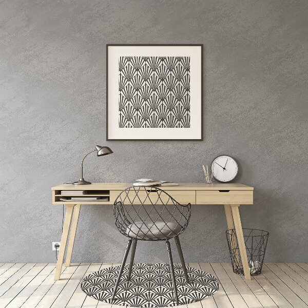 Tappeto per sedia con ruote Modelli Geometrici