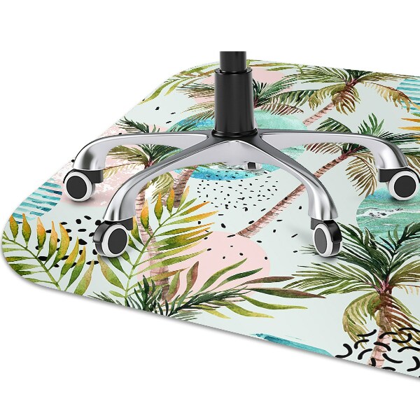 Tappeto salvapavimento Palme Delle Hawaii