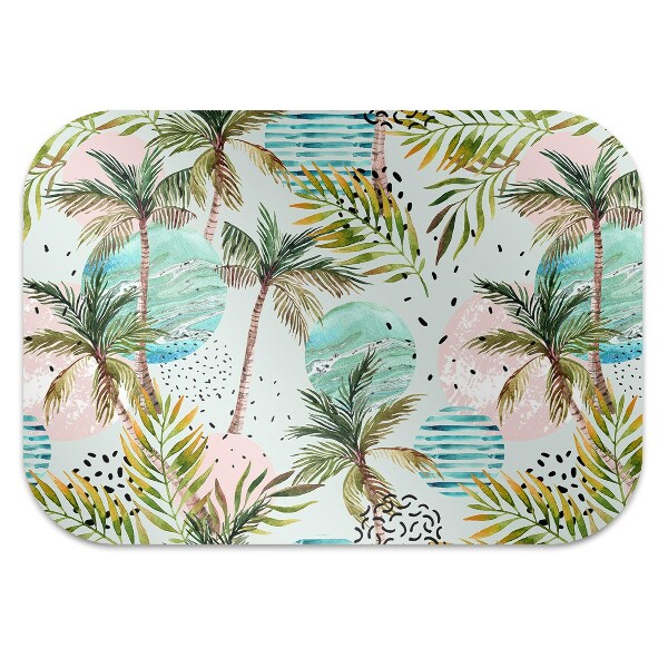 Tappeto salvapavimento Palme Delle Hawaii