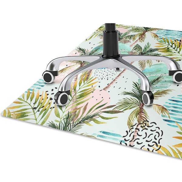 Tappeto salvapavimento Palme Delle Hawaii