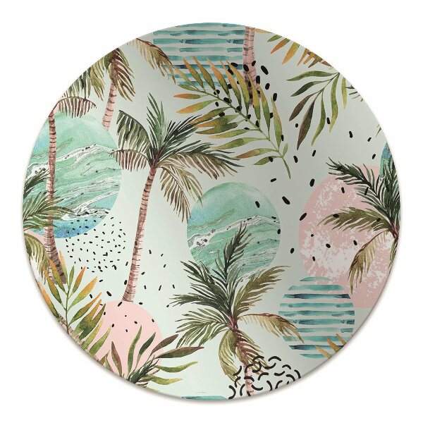 Tappeto salvapavimento Palme Delle Hawaii