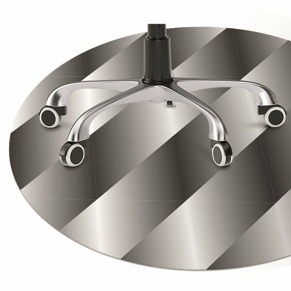Tappeto salvapavimento Cestino Metallico