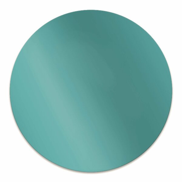 Tappeto sotto sedia ufficio Colore Turchese Scuro