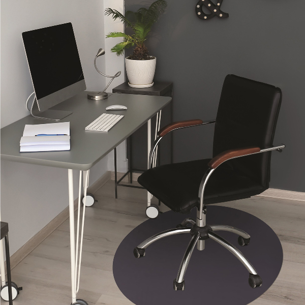 Tappeto sotto sedia ufficio Blu Navy