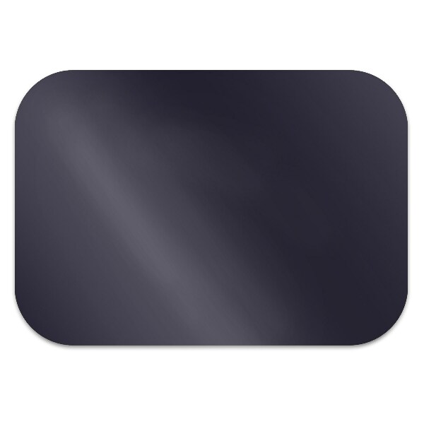 Tappeto sotto sedia ufficio Blu Navy