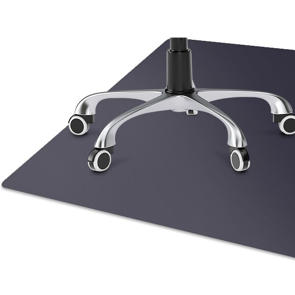 Tappeto sotto sedia ufficio Blu Navy