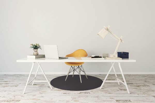 Tappeto sotto sedia ufficio Blu Navy