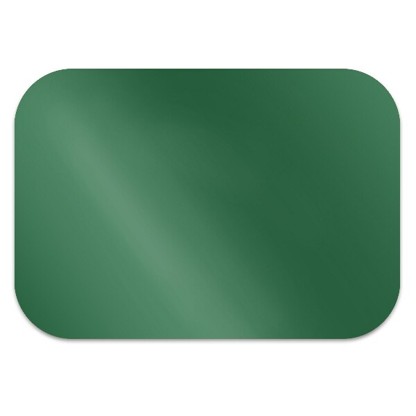 Tappeto per sedia con ruote Colore Della Foresta Verde