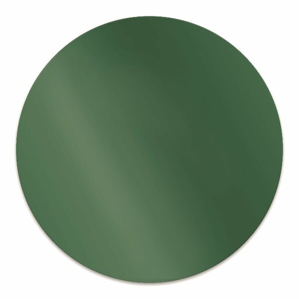Tappeto per sedia con ruote Colore Della Foresta Verde