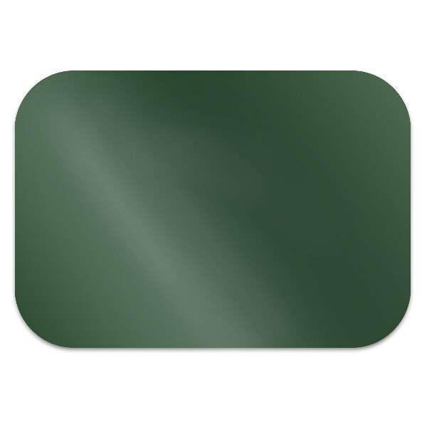 Tappeto per sedia con ruote Colore Verde Scuro