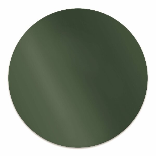 Tappeto per sedia con ruote Colore Verde Scuro