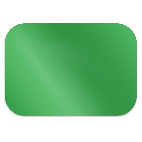 Tappeto per sedia con ruote Colore Verde Brillante