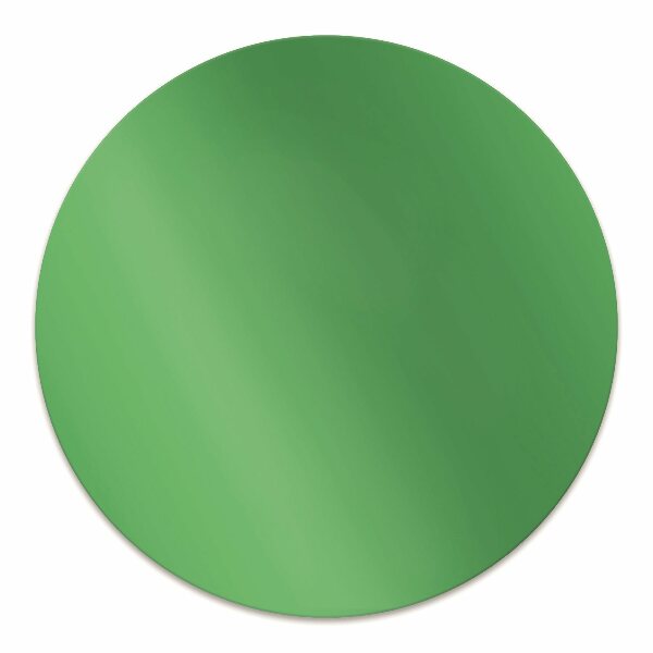 Tappeto per sedia con ruote Colore Verde Brillante