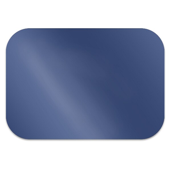 Tappeto per sedia con ruote Colore Blu