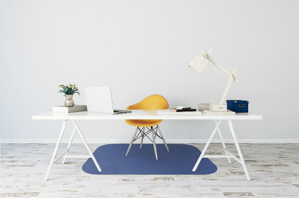 Tappeto per sedia con ruote Colore Blu