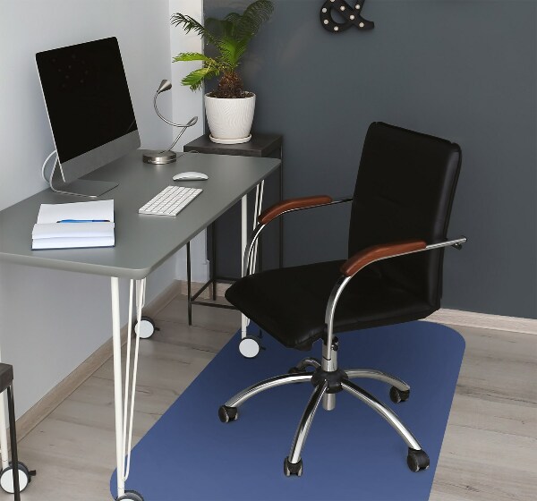 Tappeto per sedia con ruote Colore Blu