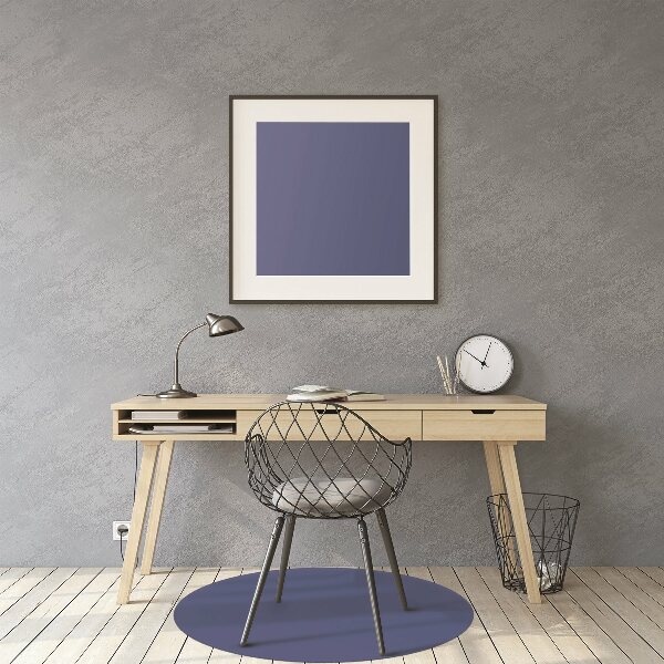 Tappeto per sedia con ruote Colore Blu