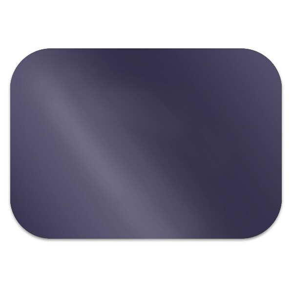 Tappeto per sedia con ruote Blu Navy