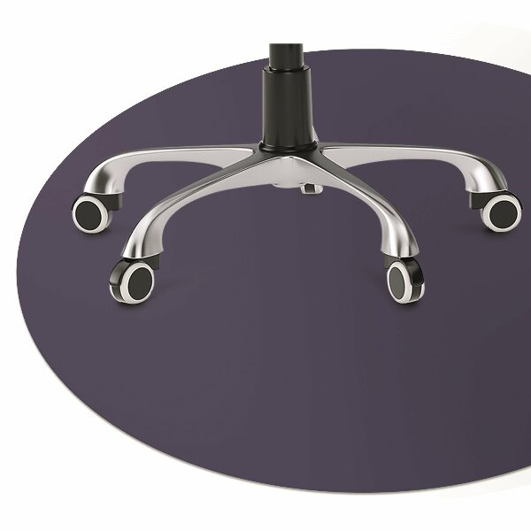 Tappeto per sedia con ruote Blu Navy