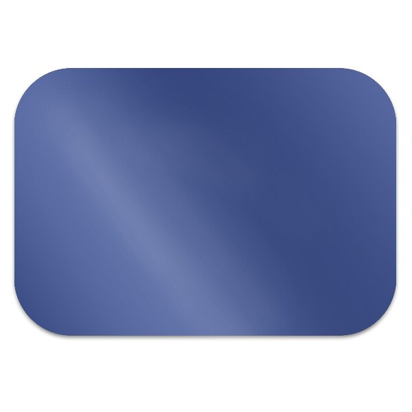 Tappeto salvapavimento Colore Della Strada Blu
