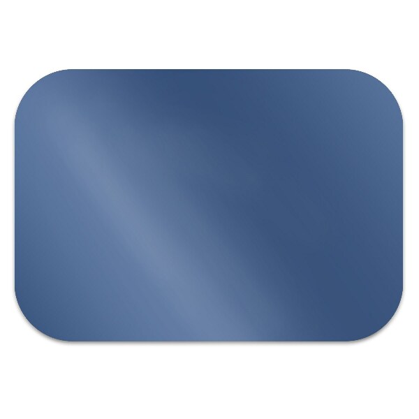 Tappeto sotto sedia ufficio Colore Blu Scuro