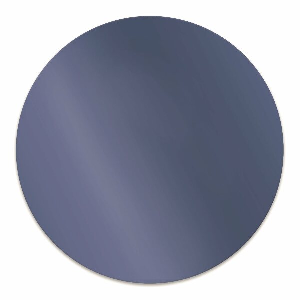 Tappeto sotto sedia ufficio Colore Blu Scuro