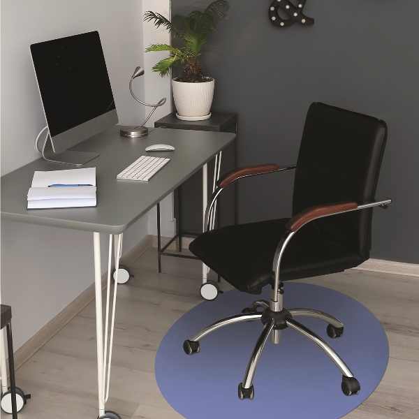 Tappeto salvapavimento Colore Azzurro Scuro