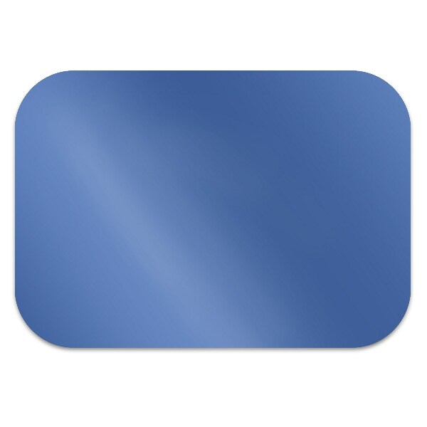 Tappeto salvapavimento Colore Azzurro Scuro