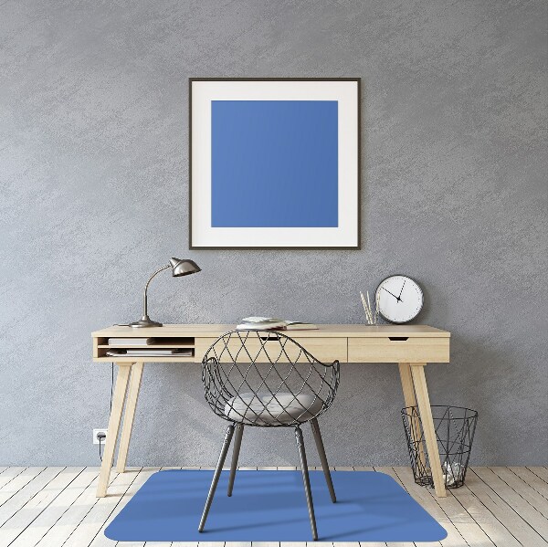 Tappeto salvapavimento Colore Azzurro Scuro