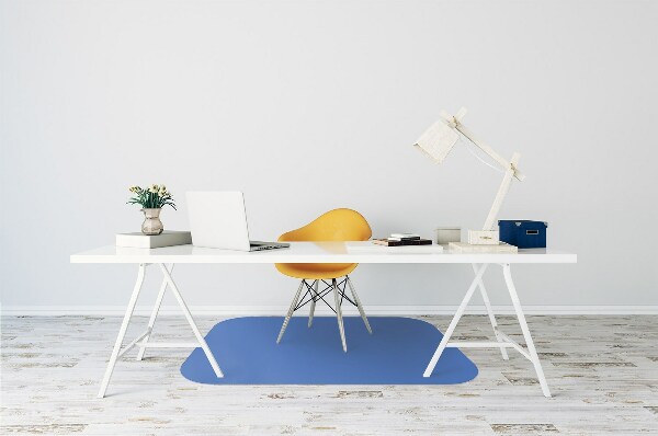 Tappeto salvapavimento Colore Azzurro Scuro